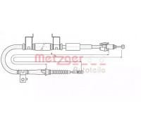 Трос, стояночная тормозная система METZGER 17.6053 176053 METZGER - купить в магазине запчастей по Украине