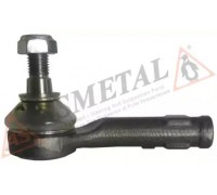 Наконечник поперечной рулевой тяги ASMETAL 17FR3521 17FR3521 ASMETAL - купить в магазине запчастей по Украине