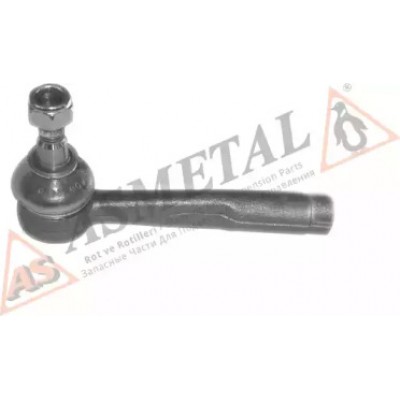 Наконечник поперечной рулевой тяги 17OP1001 ASMETAL - купить в магазине запчастей по Украине