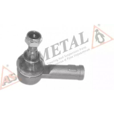 Наконечник поперечной рулевой тяги 17OP4046 ASMETAL - купить в магазине запчастей по Украине