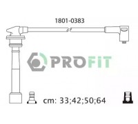 Комплект проводов зажигания PROFIT 1801-0383 18010383 PROFIT - купить в магазине запчастей по Украине