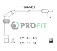 Комплект проводов зажигания PROFIT 1801-0422 18010422 PROFIT - купить в магазине запчастей по Украине