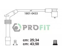 Комплект проводов зажигания PROFIT 1801-0433 18010433 PROFIT - купить в магазине запчастей по Украине