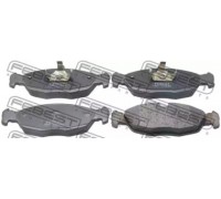 Комплект тормозных колодок, дисковый тормоз FEBEST 1801-CORBF 1801CORBF FEBEST - купить в магазине запчастей по Украине