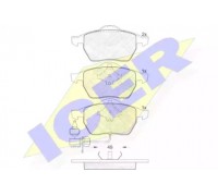 181384 ICER - купить в магазине запчастей по Украине