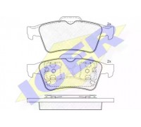 Комплект тормозных колодок, дисковый тормоз ICER 181433 181433 ICER - купить в магазине запчастей по Украине