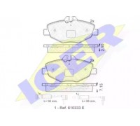181527 ICER - купить в магазине запчастей по Украине