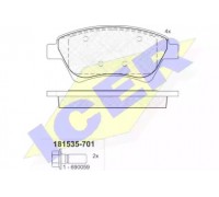 181535701 ICER - купить в магазине запчастей по Украине