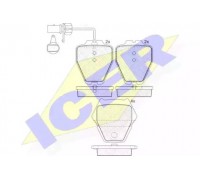 181571 ICER - купить в магазине запчастей по Украине