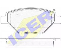 181572 ICER - купить в магазине запчастей по Украине