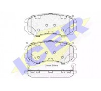 181644 ICER - купить в магазине запчастей по Украине