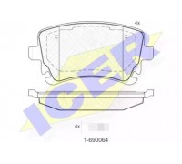 181674204 ICER - купить в магазине запчастей по Украине