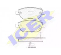 181809 ICER - купить в магазине запчастей по Украине