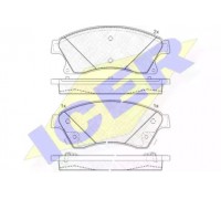 Комплект тормозных колодок, дисковый тормоз ICER 181942-202 181942202 ICER - купить в магазине запчастей по Украине
