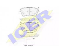 182029 ICER - купить в магазине запчастей по Украине