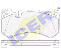 182079 ICER - купить в магазине запчастей по Украине
