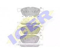 182250 ICER - купить в магазине запчастей по Украине