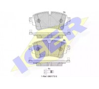 182256 ICER - купить в магазине запчастей по Украине