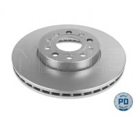 Тормозной диск MEYLE 183 521 1045/PD 1835211045PD MEYLE - купить в магазине запчастей по Украине
