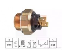 Термовыключатель, вентилятор радиатора EPS 1.850.008 1850008 EPS - купити в магазині запчастин по Україні