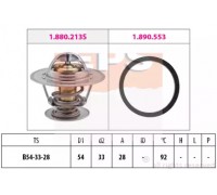 Термостат, охлаждающая жидкость EPS 1.880.213 1880213 EPS - купити в магазині запчастин по Україні