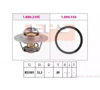 Термостат, охлаждающая жидкость EPS 1.880.297 1880297 EPS - купити в магазині запчастин по Україні
