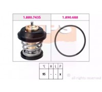 Термостат, охлаждающая жидкость EPS 1.880.743 1880743 EPS - купити в магазині запчастин по Україні