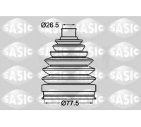 Комплект пылника, приводной вал SASIC 1904038 1904038 SASIC - купить в магазине запчастей по Украине
