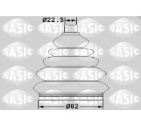 Комплект пылника, приводной вал SASIC 1904045 1904045 SASIC - купить в магазине запчастей по Украине