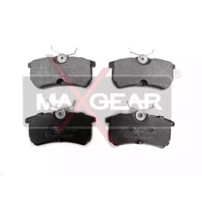 Комплект тормозных колодок, дисковый тормоз 190425 MAXGEAR - купить в магазине запчастей по Украине