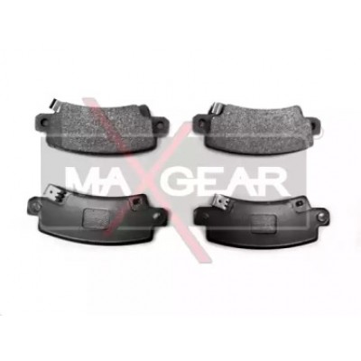 Комплект тормозных колодок, дисковый тормоз 190449 MAXGEAR - купить в магазине запчастей по Украине