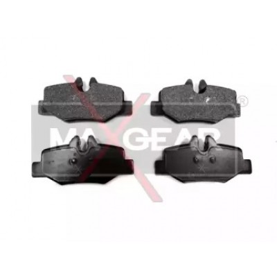 Комплект тормозных колодок, дисковый тормоз 190461 MAXGEAR - купить в магазине запчастей по Украине