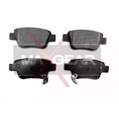 Комплект тормозных колодок, дисковый тормоз 190462 MAXGEAR - купить в магазине запчастей по Украине