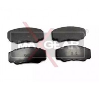Комплект тормозных колодок, дисковый тормоз MAXGEAR 19-0485 190485 MAXGEAR - купити в магазині запчастин по Україні