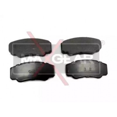 Комплект тормозных колодок, дисковый тормоз 190485 MAXGEAR - купити в магазині запчастин по Україні