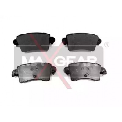 Комплект тормозных колодок, дисковый тормоз 190494 MAXGEAR - купить в магазине запчастей по Украине