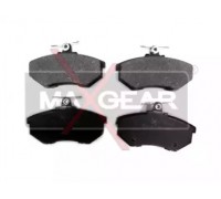 Комплект тормозных колодок, дисковый тормоз MAXGEAR 19-0505 190505 MAXGEAR - купить в магазине запчастей по Украине