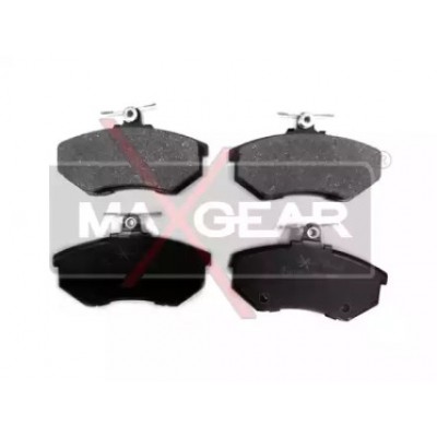 Комплект тормозных колодок, дисковый тормоз 190505 MAXGEAR - купить в магазине запчастей по Украине
