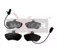 Комплект тормозных колодок, дисковый тормоз MAXGEAR 19-0506 190506 MAXGEAR - купити в магазині запчастин по Україні