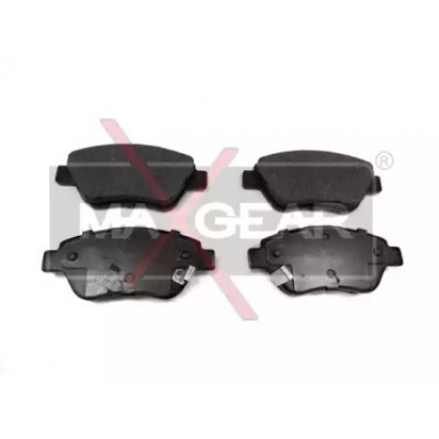 Комплект тормозных колодок, дисковый тормоз 190522 MAXGEAR - купить в магазине запчастей по Украине