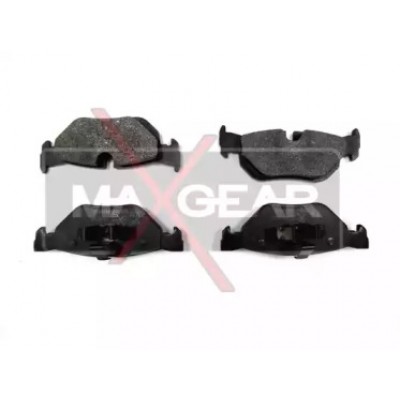 Комплект тормозных колодок, дисковый тормоз 190525 MAXGEAR - купить в магазине запчастей по Украине