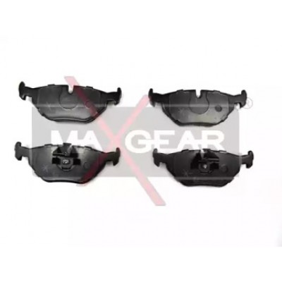 Комплект тормозных колодок, дисковый тормоз 190530 MAXGEAR - купить в магазине запчастей по Украине