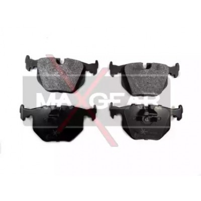 Комплект тормозных колодок, дисковый тормоз 190531 MAXGEAR - купить в магазине запчастей по Украине