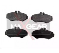 Комплект тормозных колодок, дисковый тормоз MAXGEAR 19-0534 190534 MAXGEAR - купити в магазині запчастин по Україні