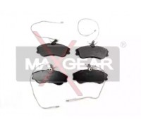 Комплект тормозных колодок, дисковый тормоз MAXGEAR 19-0549 190549 MAXGEAR - купить в магазине запчастей по Украине