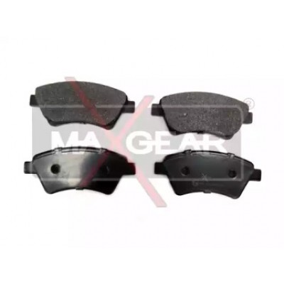 Комплект тормозных колодок, дисковый тормоз 190579 MAXGEAR - купить в магазине запчастей по Украине