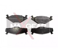 Комплект тормозных колодок, дисковый тормоз MAXGEAR 19-0582 190582 MAXGEAR - купить в магазине запчастей по Украине