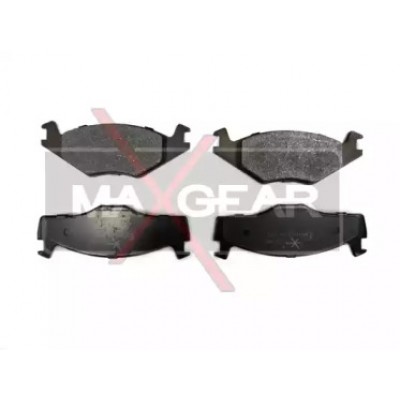Комплект тормозных колодок, дисковый тормоз 190582 MAXGEAR - купить в магазине запчастей по Украине