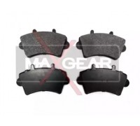 Комплект тормозных колодок, дисковый тормоз MAXGEAR 19-0586 190586 MAXGEAR - купити в магазині запчастин по Україні