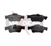Комплект тормозных колодок, дисковый тормоз MAXGEAR 19-0593 190593 MAXGEAR - купить в магазине запчастей по Украине